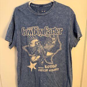 Beyonce Cowboy Carter Rodeo Chitlin Circuit Tee - Unisex size L